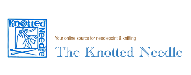 The Knotted Needle Logo